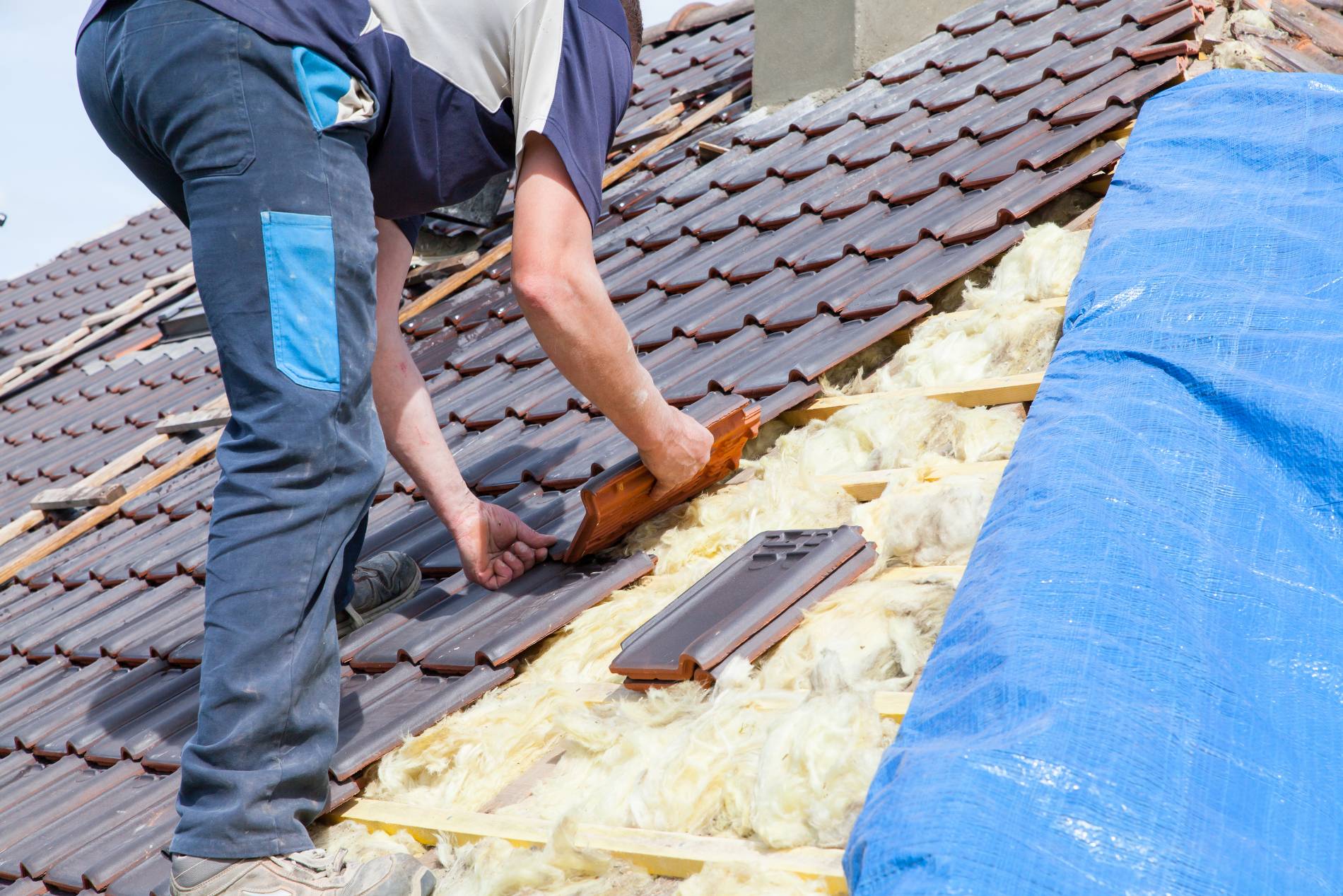 Neuf et rénovation de toiture à Redon